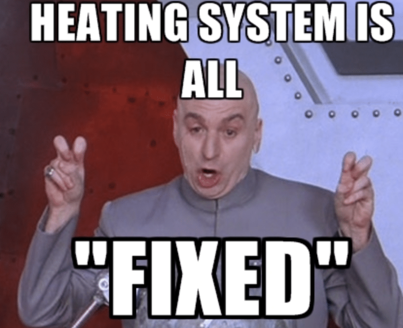 Over Funny Hvac Memes And Air Conditioning Memes Workiz