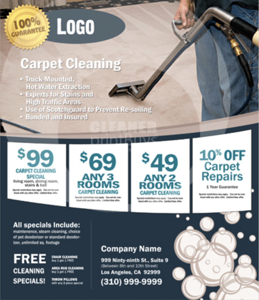 8 Carpet Cleaning Marketing Tips and Ideas to Get More Jobs Workiz