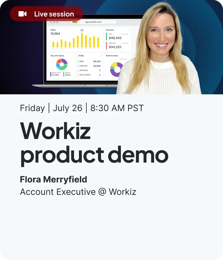 Live product demo