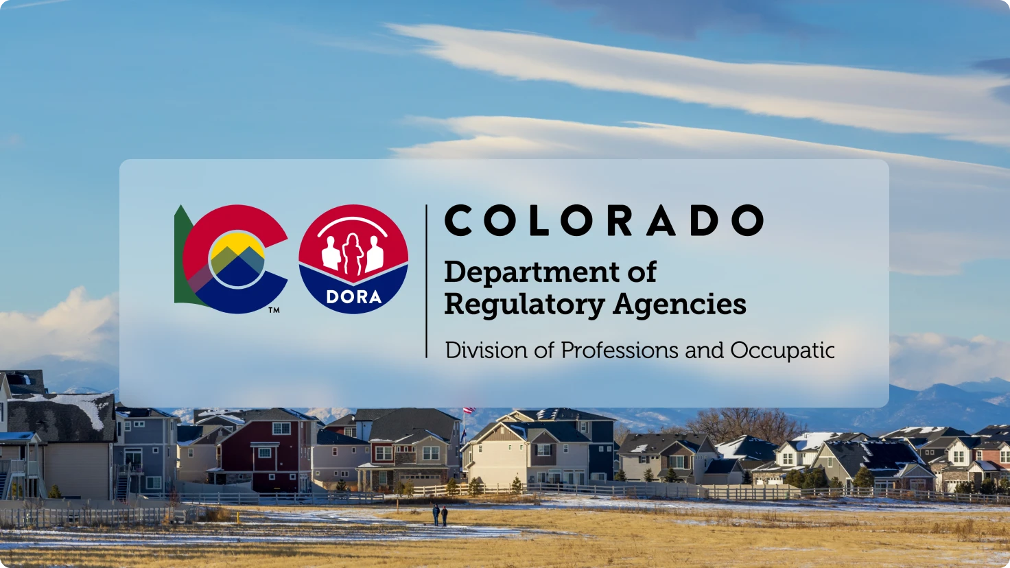 Colorado Department Of Regulatory Agencies Dora 