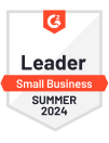 G2 Leader Small Business 2024 V1 Op
