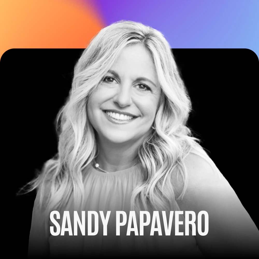 Sandy Papavero With Title