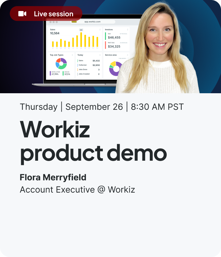 Live Product Demo