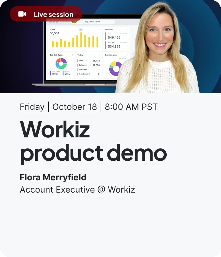 Live Product Demo