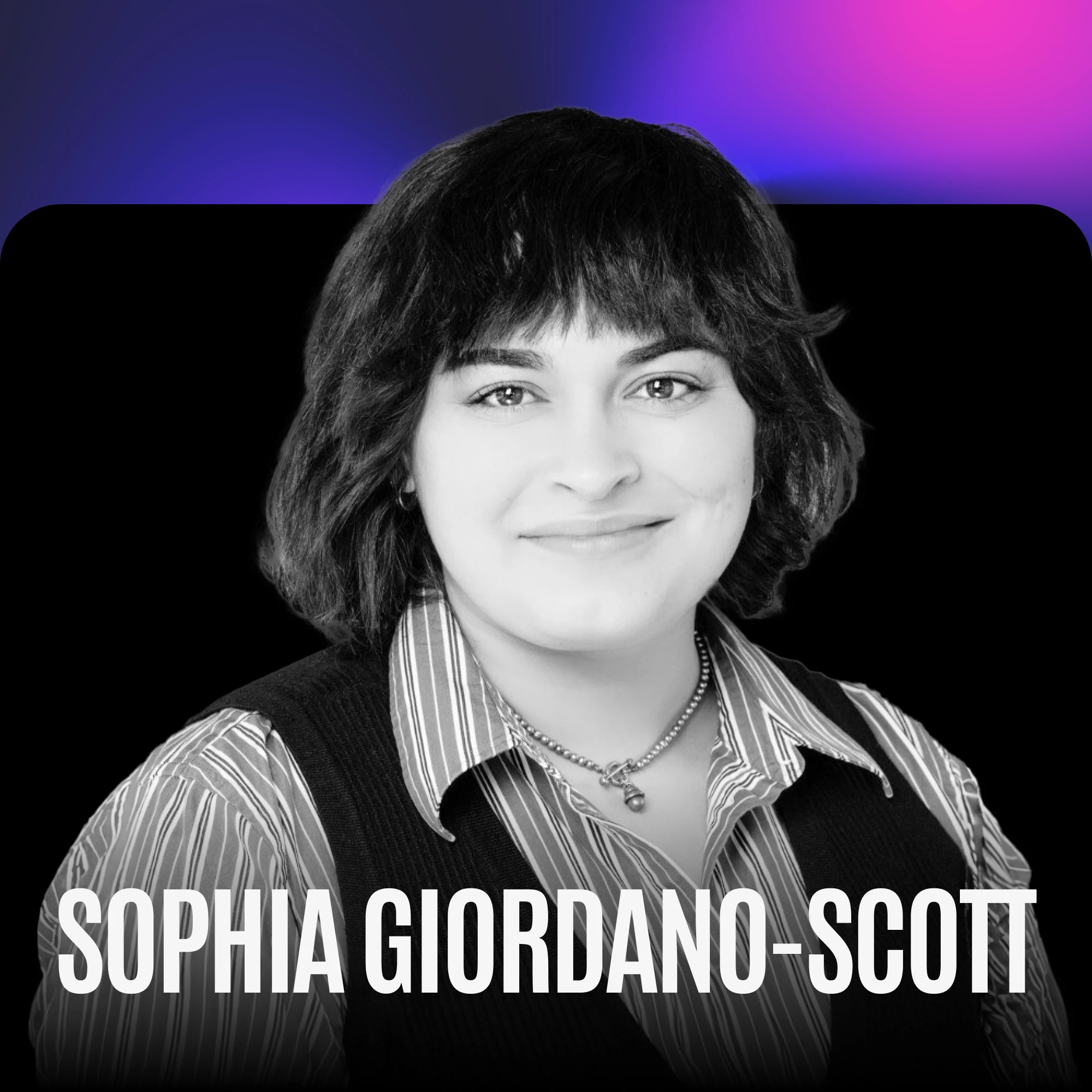 Sophia Giordano Scott Title